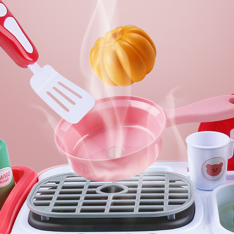 Unleash Your Child's Imagination with the Kitchen Toy Set